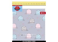 French Terry - Fräulein v. Julie Bunte Baby Wale